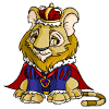 Gif animé lion roi